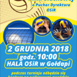 W niedzielę turniej piłki siatkowej