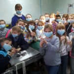 Przyjaciele Przyrody z 2a SP2 informują: Operacja „Pies”przebiegła pomyślnie…