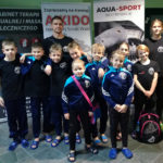 Piorunki na Zawodach Pływackich w Giżycku