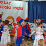 W Przedszkolu Samorządowym dwukrotnie uczcili dziś 100-lecie Niepodległej