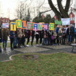 Młodzież chętnie uczestniczyła w projekcie
