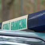 Funkcjonariusz Straży Granicznej pomógł zmarzniętemu mężczyźnie