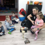 Tenisista stołowy w „Bajce”