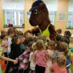 Sierżant Bóbr edukuje przedszkolaków Sierżant Bóbr edukuje przedszkolaków