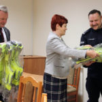 Taktyczne kamizelki odblaskowe na wyposażeniu gołdapskich policjantów