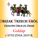 6 stycznia 2019 roku ulicami Gołdapi przejdzie Orszak Trzech Króli