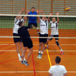 W finale spotkały się drużyny – Legends Olsztyn i UKS Jantar