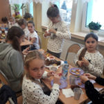 Nasze spotkanie rozpoczęliśmy od przełamania się opłatkiem