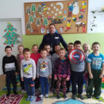 Spotkania z dziećmi i młodzieżą w ramach „Bezpiecznych Ferii”