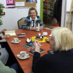 Spotkanie Dyskusyjnego Klubu Książki w Gminnej Bibliotece w Baniach Mazurskich Spotkanie Dyskusyjnego Klubu Książki w Gminnej Bibliotece w Baniach Mazurskich