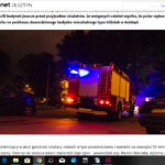 W nocnym pożarze zginął 55-letni mężczyzna