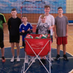 Siatkarze UKS „Trójki” Gołdap skrupulatnie trenowali Siatkarze UKS „Trójki” Gołdap skrupulatnie trenowali