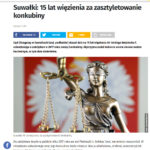 Inni napisali: Zabójca z Pietraszek skazany na 15 lat więzienia Inni napisali: Zabójca z Pietraszek skazany na 15 lat więzienia