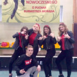 Tancerze z Domu Kultury na podium Tancerze z Domu Kultury na podium