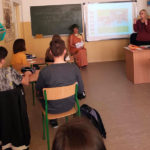 Podczas zajęć przenieśliśmy się do działań na ułamkach oraz starożytnego Rzymu Podczas zajęć przenieśliśmy się do działań na ułamkach oraz starożytnego Rzymu