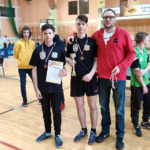 III miejsce w województwie uczniów z SP5 w tenisie stołowym