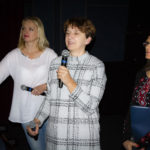 Część widzów wzięła udział w ciekawej i burzliwej dyskusji Część widzów wzięła udział w ciekawej i burzliwej dyskusji