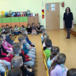 Uczniowie SP5 gościli u siebie przedszkolaków