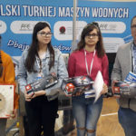 I miejsce w eliminacjach regionalnych VIII Ogólnopolskiego Turnieju Maszyn Wodnych I miejsce w eliminacjach regionalnych VIII Ogólnopolskiego Turnieju Maszyn Wodnych