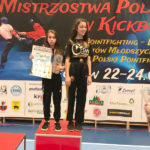 Mamy dwukrotną Mistrzynię Polski w Kick-Boxingu