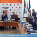 Podczas poniedziałkowej sesji Rady Miejskiej Podczas poniedziałkowej sesji Rady Miejskiej