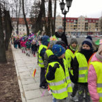 Ekologiczne powitanie wiosny w SP 5