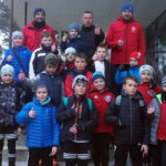 Przeprowadzili trening pokazowy dla dzieci z roczników: 2008 – 2009