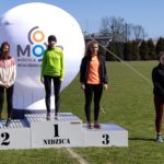 Uczennica SP5 mistrzynią województwa w biegach przełajowych