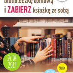 Powiększ biblioteczkę domową i zabierz książkę ze sobą