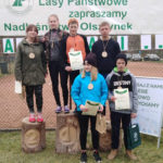 Uczniowie z Grabowa w biegu na orientację