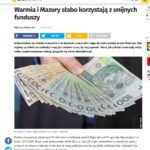 Inni napisali: Olsztyn górą, Gołdap najgorzej