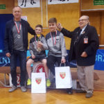 Mistrzostwa Polski: Gromek i Chilicki srebro w drużynie, brąz w deblu