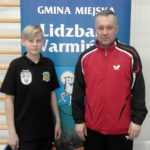 W turnieju wystąpiło dwóch zawodników z Gołdapi