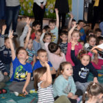 W Przedszkolu Samorządowym gościliśmy uczestników projektu „Be smart, be eco”