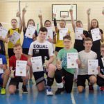 Do turnieju zgłosiło się 10 dziewcząt i 6 chłopców