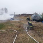 Nowi, wyszkoleni strażacy ochotnicy w powiecie gołdapskim