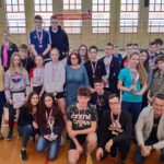 Uczniowie SP 5 zwycięzcami Halowych Mistrzostw Powiatu w Lekkiej Atletyce