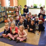 Wizyta przedszkolaków w bibliotece