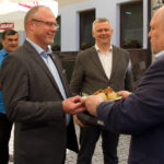 Wizyta polityków PO w Gołdapi