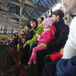 Dzieci i rodzice z „Akademii Piłkarskiej 2017” ponownie na meczu w Białymstoku