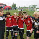 Najmłodsi piłkarze dobrze wypadli w Barczewie