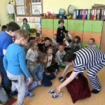 Spotkali się z Pippi – Skarpetką