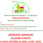 Dzień otwarty w przedszkolu we wtorek
