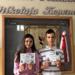 Bardzo wysokie wyniki uczniów SP1 w Ogólnopolskim Konkursie Fizycznym „Eureka” Bardzo wysokie wyniki uczniów SP1 w Ogólnopolskim Konkursie Fizycznym „Eureka”