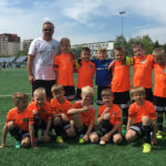 Uczestniczyli w turnieju piłkarskim o Puchar Prezydenta Miasta Ełk