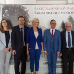 Wizyta polskiej delegacji w Sakiai na Litwie Wizyta polskiej delegacji w Sakiai na Litwie