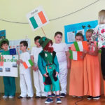 Uczniowie SP5 uczcili 15 lecie wstąpienia Polski do Unii Europejskiej
