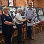 Otwarcie wystawy poświęconej księdzu Jerzemu Popiełuszce Otwarcie wystawy poświęconej księdzu Jerzemu Popiełuszce