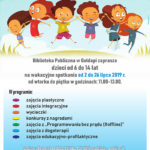 Na wakacje do biblioteki