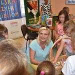 Cała Polska czyta dzieciom z panią Anną Rawinis